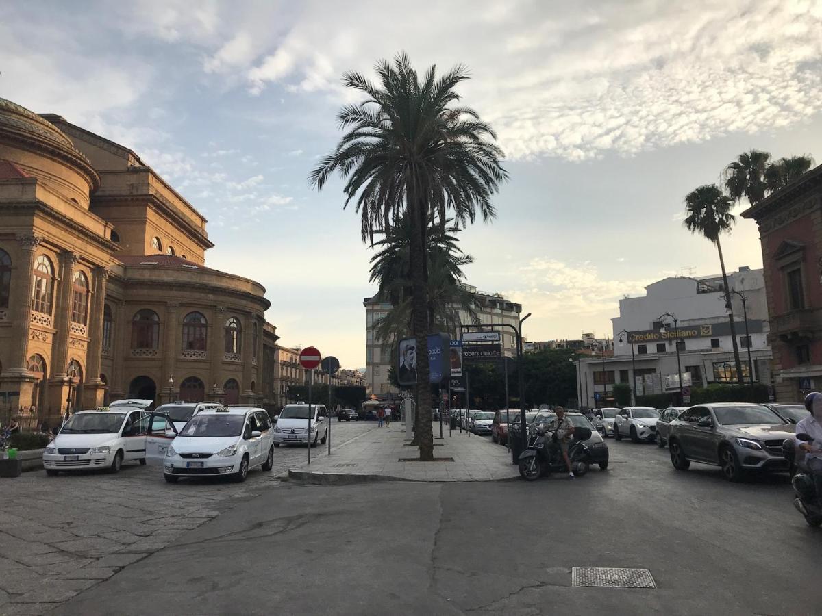4 passi Casa Vacanza Palermo Esterno foto