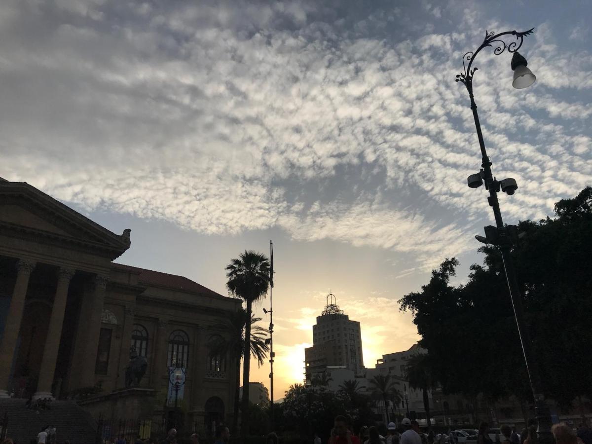 4 passi Casa Vacanza Palermo Esterno foto